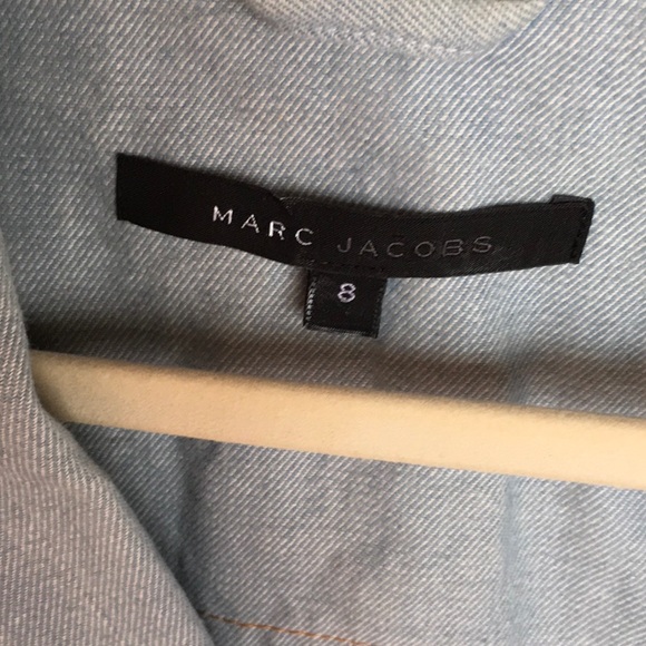 Marc Jacobs Jean Jacket - Picture 3 of 5